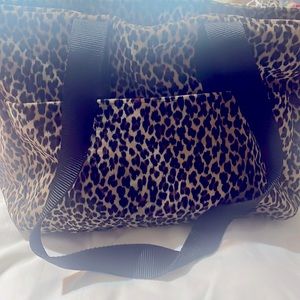 Leopard Diaper Bag